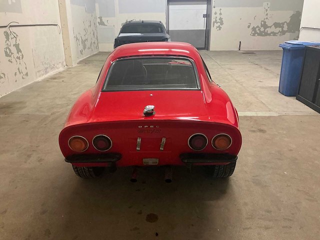 1972 opel gt 1900 oldtimer - afbeelding 31 van  36