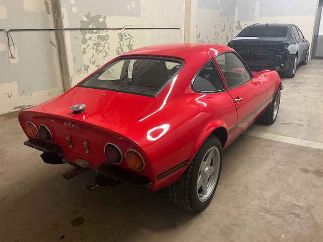 1972 opel gt 1900 oldtimer - afbeelding 32 van  36