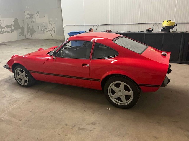 1972 opel gt 1900 oldtimer - afbeelding 34 van  36