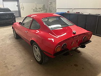 1972 opel gt 1900 oldtimer - afbeelding 35 van  36