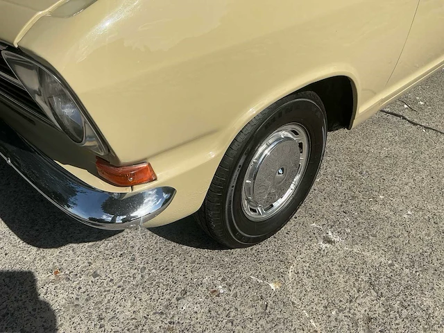 1972 opel kadett 1100 oldtimer - afbeelding 5 van  52