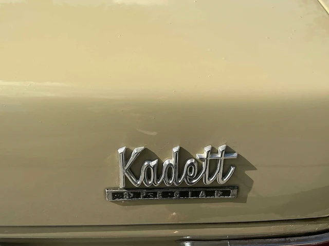 1972 opel kadett 1100 oldtimer - afbeelding 9 van  52