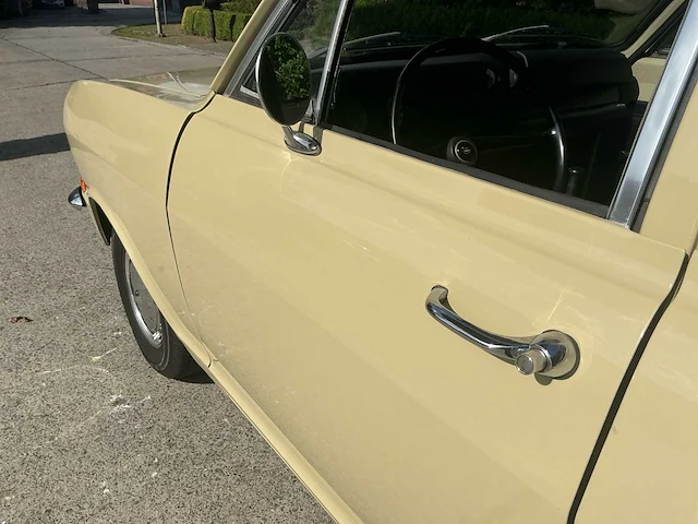 1972 opel kadett 1100 oldtimer - afbeelding 10 van  52