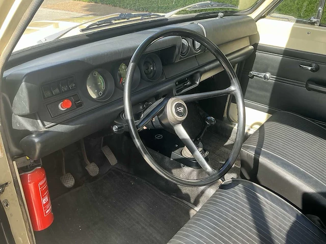1972 opel kadett 1100 oldtimer - afbeelding 12 van  52