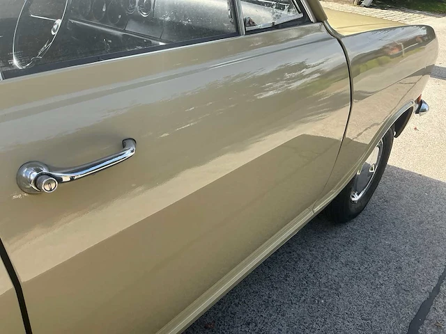 1972 opel kadett 1100 oldtimer - afbeelding 23 van  52