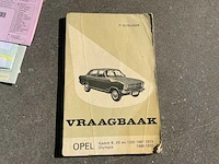 1972 opel kadett 1100 oldtimer - afbeelding 47 van  52