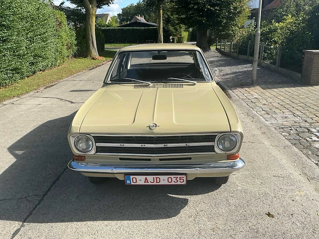 1972 opel kadett 1100 oldtimer - afbeelding 44 van  52
