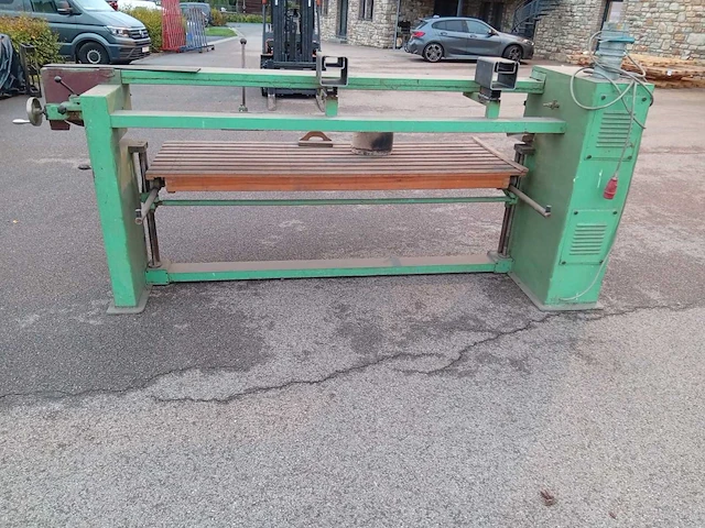 1972 slupsk dcslb bandschuurmachines / industrieel langbandschuurmachine - afbeelding 6 van  8