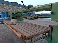 1972 slupsk dcslb bandschuurmachines / industrieel langbandschuurmachine - afbeelding 7 van  8