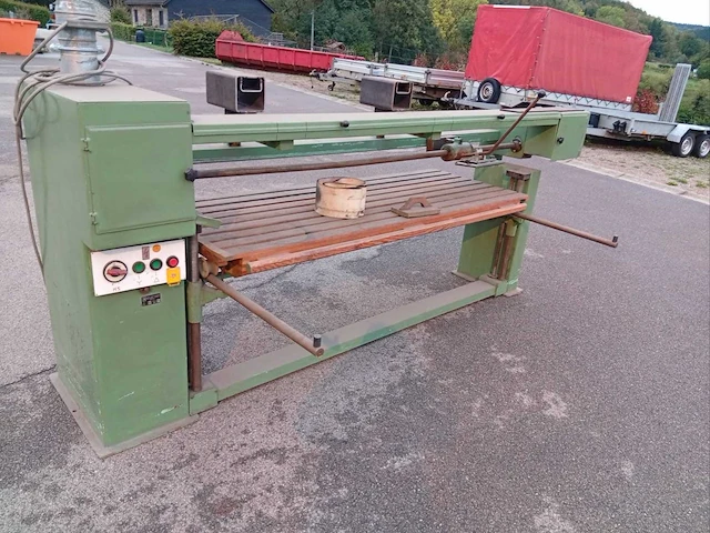 1972 slupsk dcslb bandschuurmachines / industrieel langbandschuurmachine - afbeelding 2 van  8