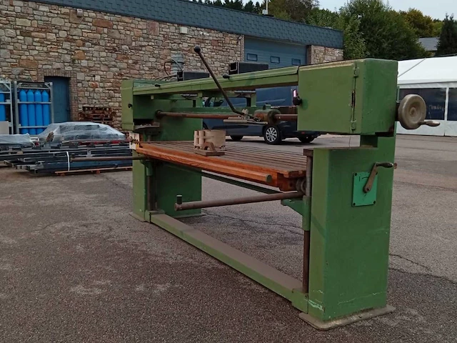 1972 slupsk dcslb bandschuurmachines / industrieel langbandschuurmachine - afbeelding 1 van  8