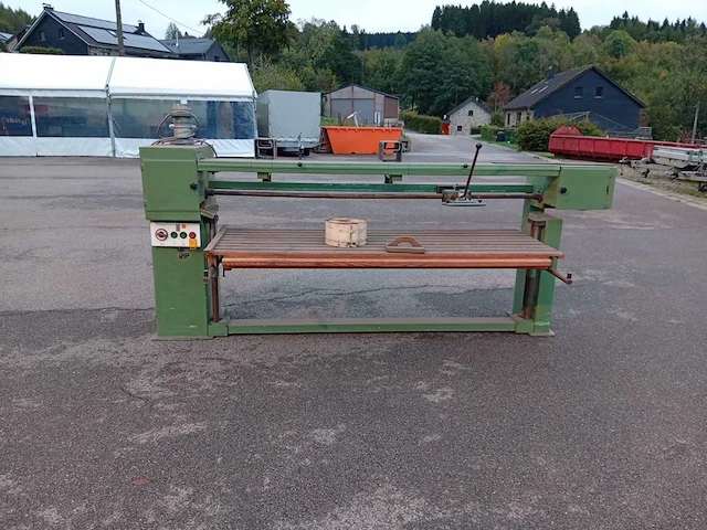 1972 slupsk dcslb bandschuurmachines / industrieel langbandschuurmachine - afbeelding 3 van  8
