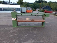 1972 slupsk dcslb bandschuurmachines / industrieel langbandschuurmachine - afbeelding 3 van  8