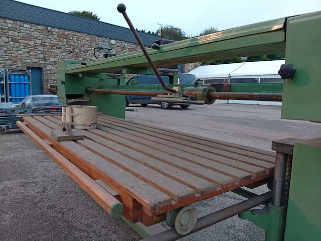 1972 slupsk dcslb bandschuurmachines / industrieel langbandschuurmachine - afbeelding 5 van  8