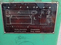 1972 slupsk dcslb bandschuurmachines / industrieel langbandschuurmachine - afbeelding 8 van  8
