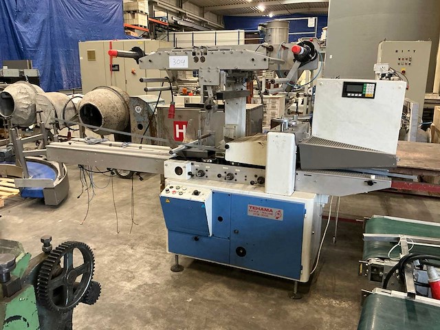 1972 tevopharm pack vi verpakkingsmachine - afbeelding 1 van  9