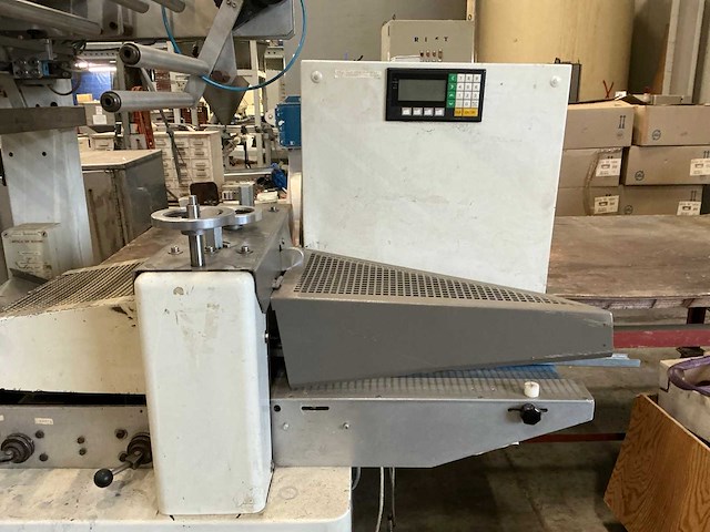 1972 tevopharm pack vi verpakkingsmachine - afbeelding 2 van  9