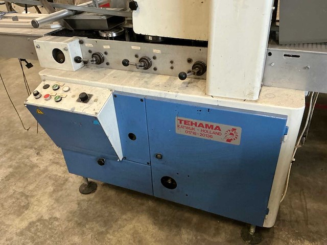 1972 tevopharm pack vi verpakkingsmachine - afbeelding 3 van  9