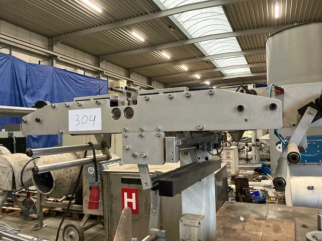 1972 tevopharm pack vi verpakkingsmachine - afbeelding 5 van  9