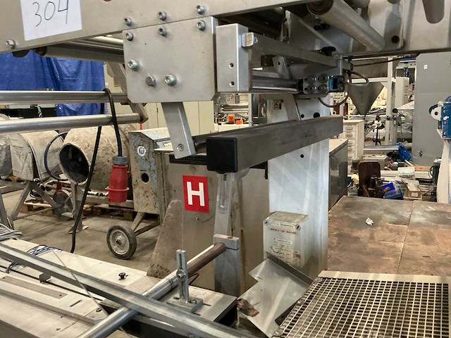 1972 tevopharm pack vi verpakkingsmachine - afbeelding 6 van  9