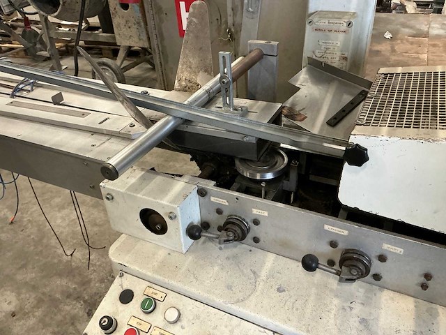 1972 tevopharm pack vi verpakkingsmachine - afbeelding 7 van  9