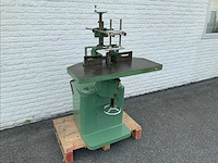 1972 veb kantenfreesmachine toupie - afbeelding 1 van  8