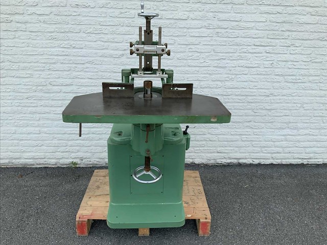 1972 veb kantenfreesmachine toupie - afbeelding 2 van  8