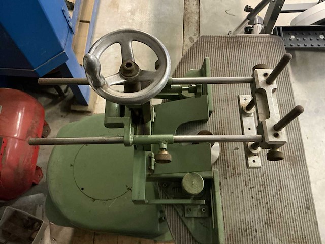 1972 veb kantenfreesmachine toupie - afbeelding 5 van  8