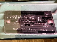 1972 veb kantenfreesmachine toupie - afbeelding 7 van  8