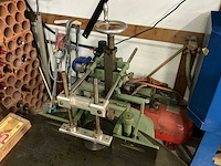 1972 veb kantenfreesmachine toupie - afbeelding 4 van  8