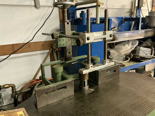 1972 veb kantenfreesmachine toupie - afbeelding 6 van  8