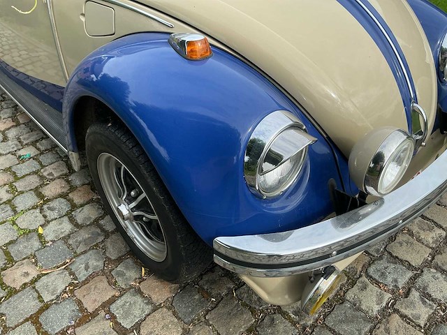 1972 volkswagen 1300s kever 11b oldtimer - afbeelding 2 van  57