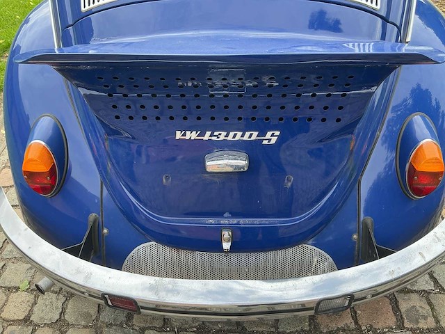 1972 volkswagen 1300s kever 11b oldtimer - afbeelding 11 van  57