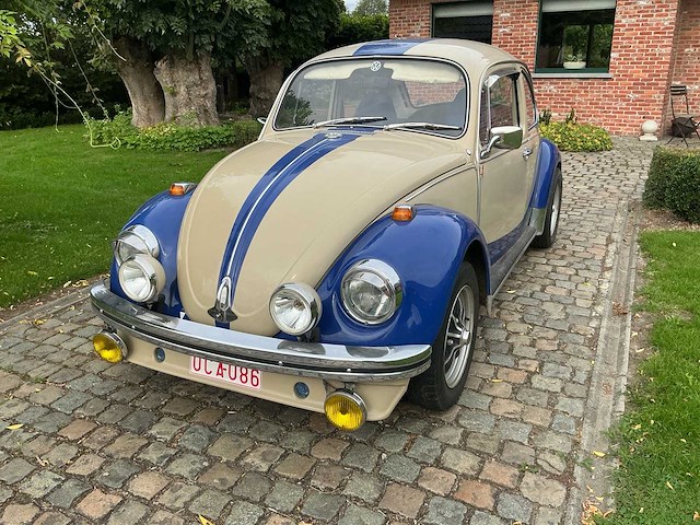 1972 volkswagen 1300s kever 11b oldtimer - afbeelding 1 van  57