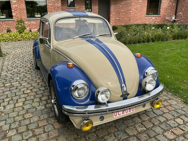 1972 volkswagen 1300s kever 11b oldtimer - afbeelding 12 van  57