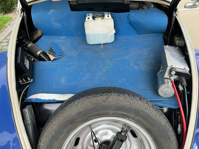 1972 volkswagen 1300s kever 11b oldtimer - afbeelding 38 van  57