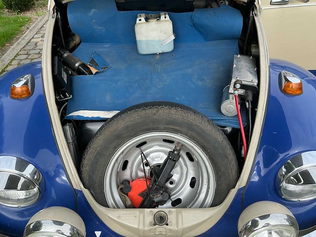 1972 volkswagen 1300s kever 11b oldtimer - afbeelding 42 van  57