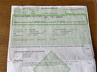 1972 volkswagen 1300s kever 11b oldtimer - afbeelding 48 van  57