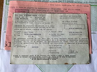 1972 volkswagen 1300s kever 11b oldtimer - afbeelding 51 van  57