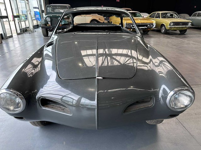 1972 volkswagen karmann ghia - afbeelding 29 van  34