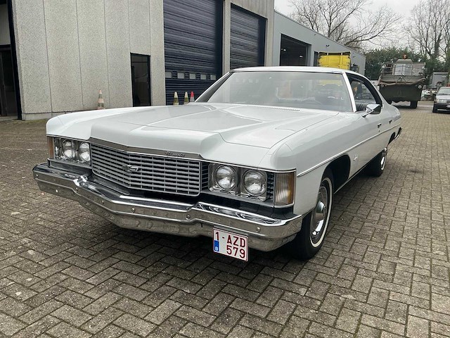 1973 chevrolet impala sedan oldtimer - afbeelding 1 van  18
