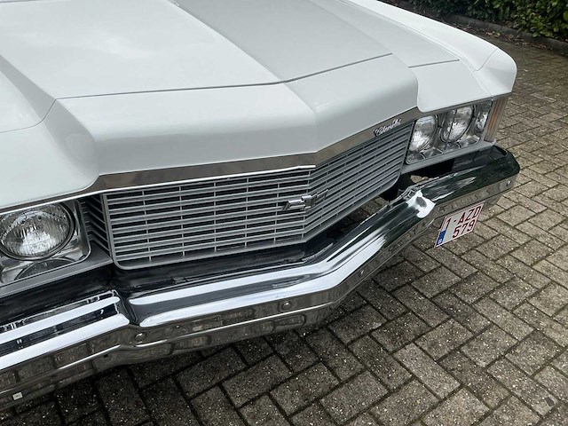 1973 chevrolet impala sedan oldtimer - afbeelding 17 van  18
