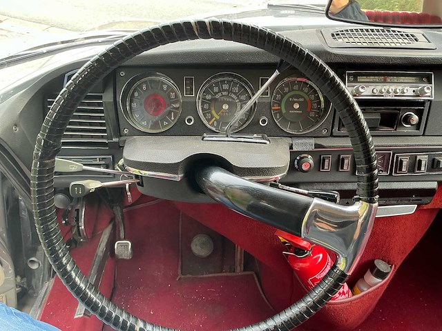 1973 citroën ds 23 pallas oldtimer - afbeelding 6 van  14