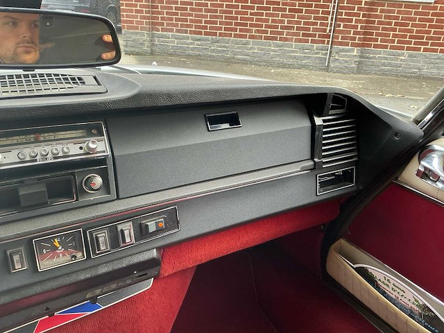 1973 citroën ds 23 pallas oldtimer - afbeelding 9 van  14