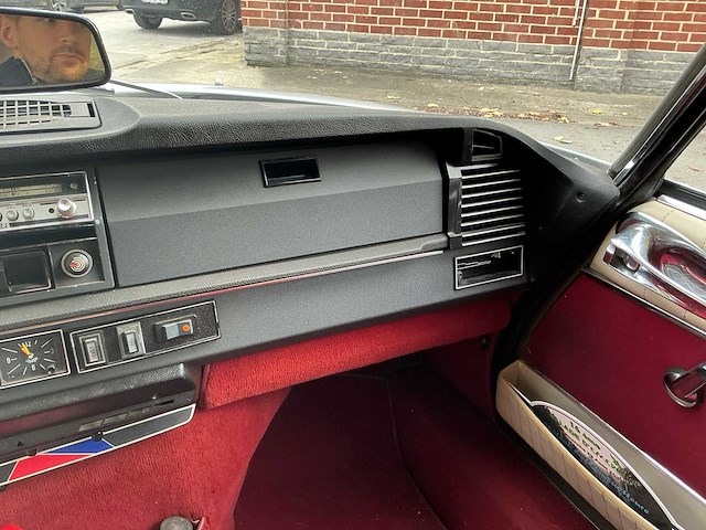 1973 citroën ds 23 pallas oldtimer - afbeelding 13 van  54