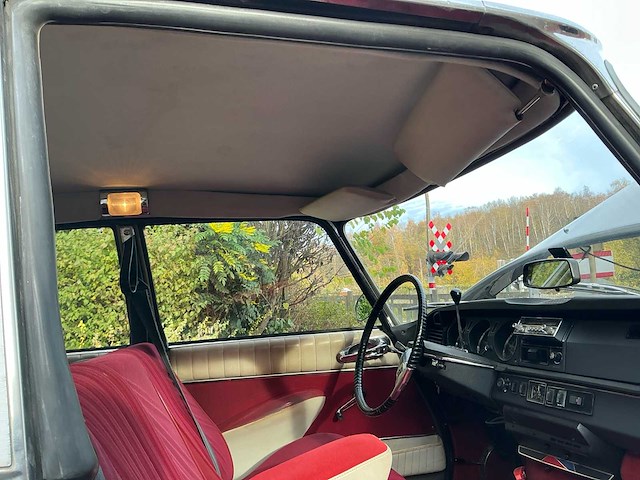 1973 citroën ds 23 pallas oldtimer - afbeelding 34 van  54