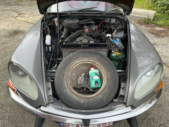 1973 citroën ds 23 pallas oldtimer - afbeelding 35 van  54