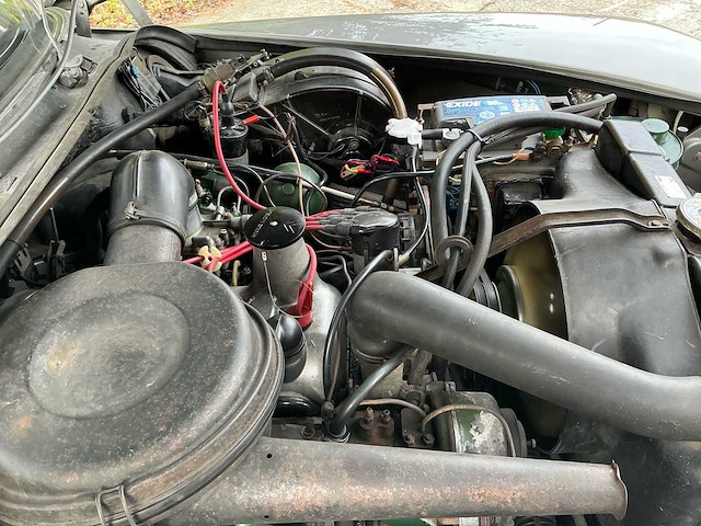 1973 citroën ds 23 pallas oldtimer - afbeelding 38 van  54