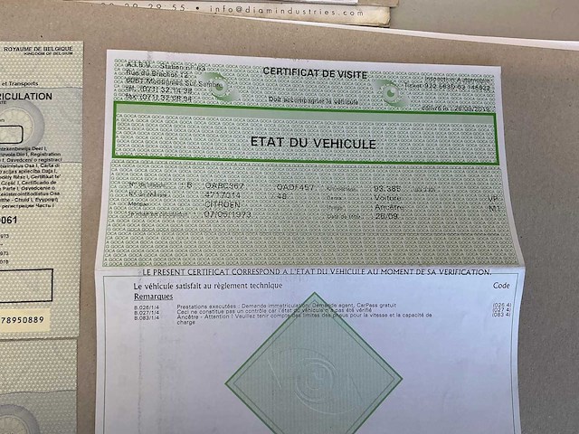 1973 citroën ds 23 pallas oldtimer - afbeelding 50 van  54