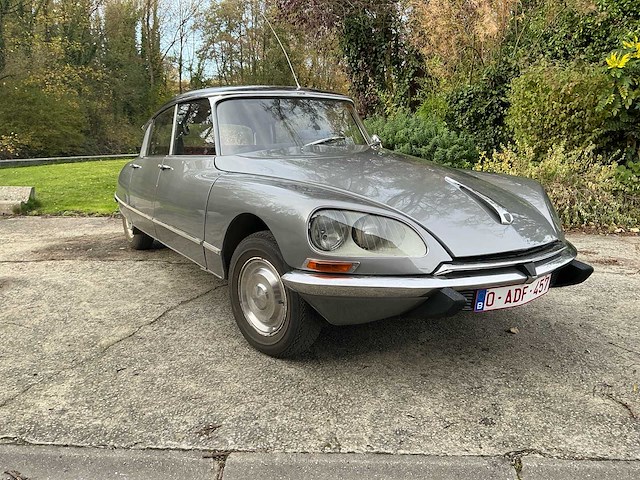 1973 citroën ds 23 pallas oldtimer - afbeelding 52 van  54
